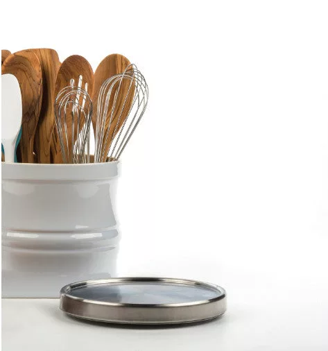 Stainless Turntable for Tool Crock