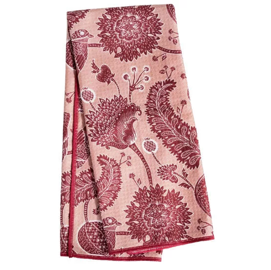 Anywhere Towel - Aviary Merlot