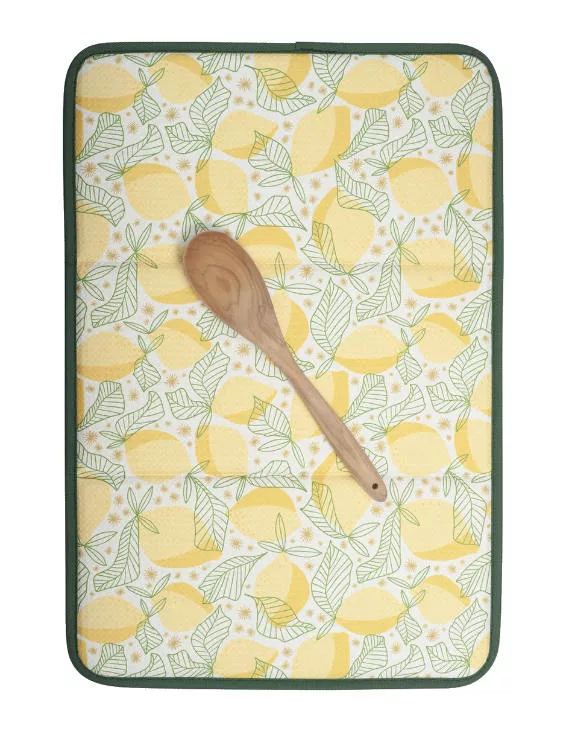 Drying Mat Lemon Sparkle