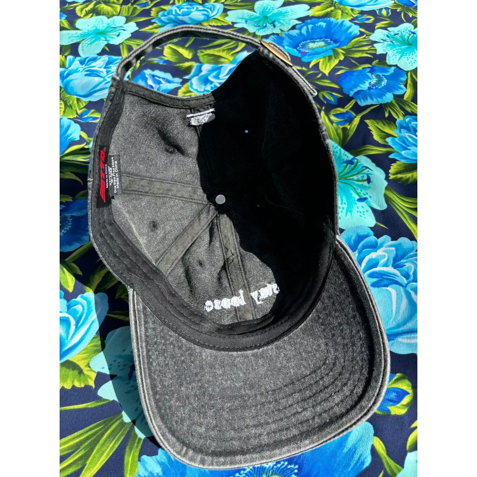 & Other Stories Hats & Other Stories Grey Stay Loose Baseball Hat Gray
