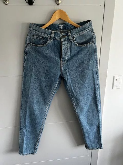 Carhartt Denim Carhartt Newel Pant Blue