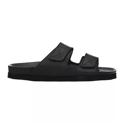 Palm Angels Slip Ons Palm Angels ob1o1e0424 Slippers in Black