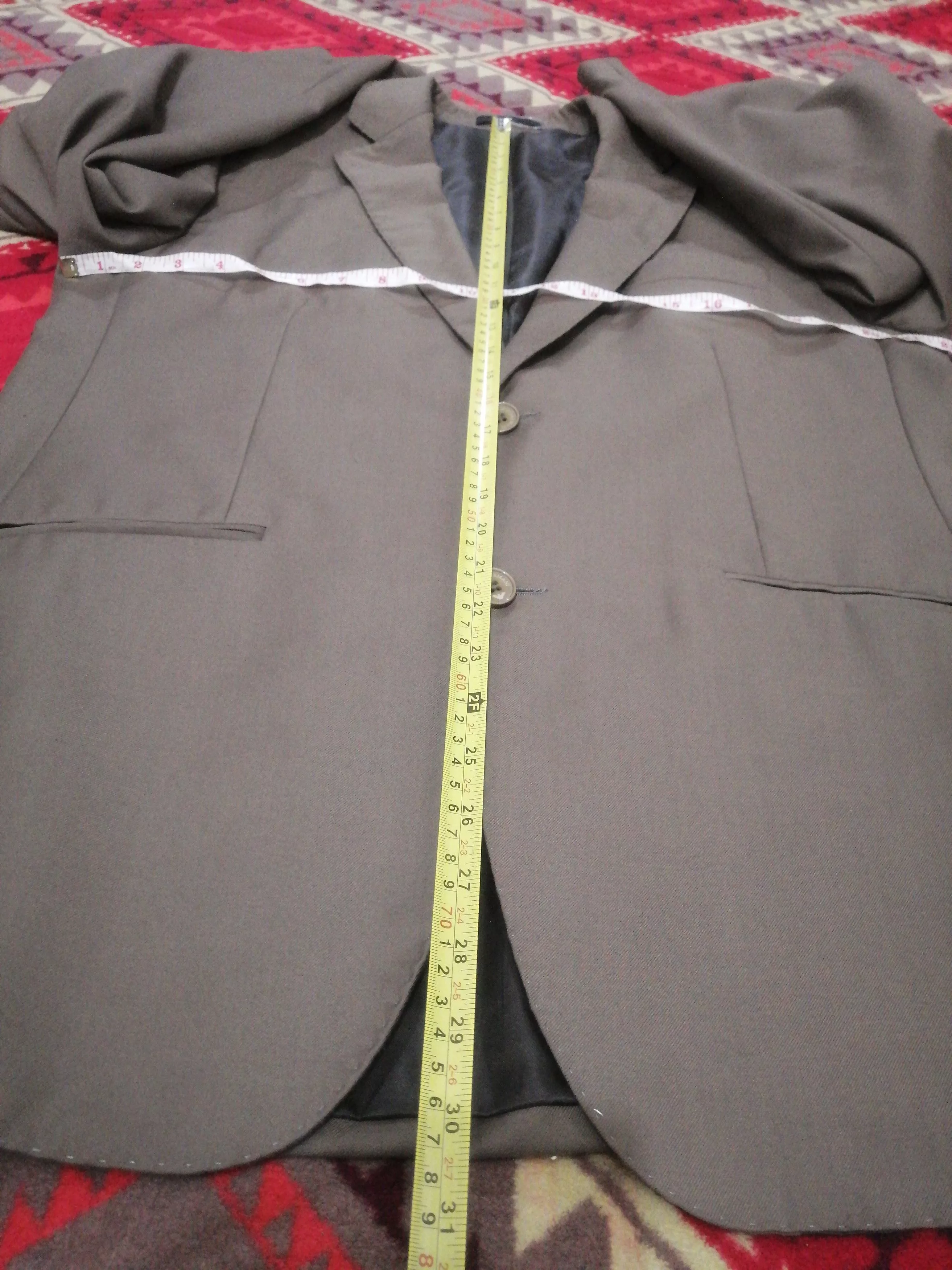 Giorgio Armani Light Jackets Giorgio Armani Stylish Blazer Suit Jacket Multi