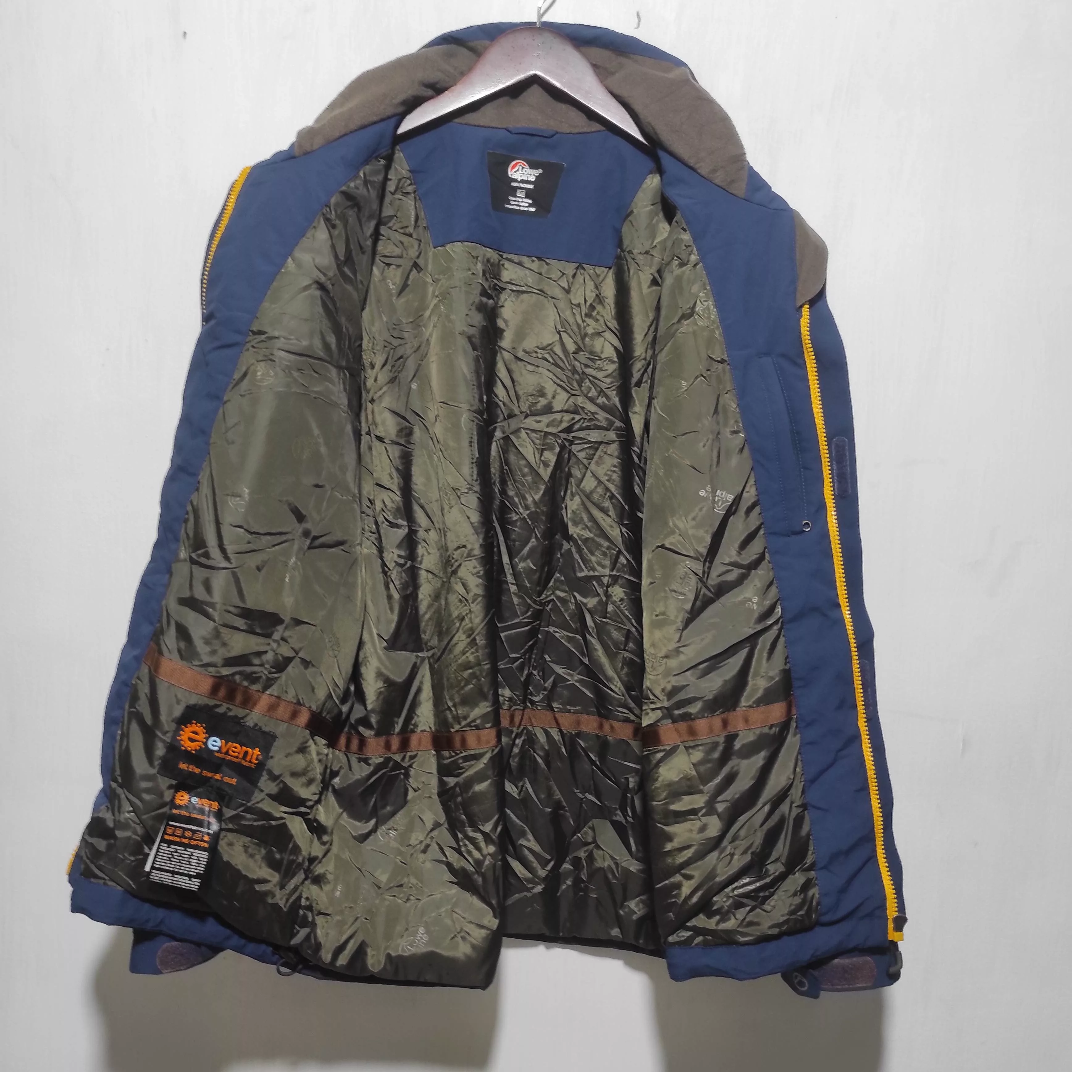 Other Heavy Coats Other Lowe Alpine Outdoor Jacket Blue Gorpcore