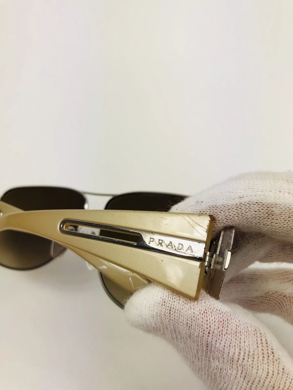 Prada Sunglasses Prada logo sunglasses Brown