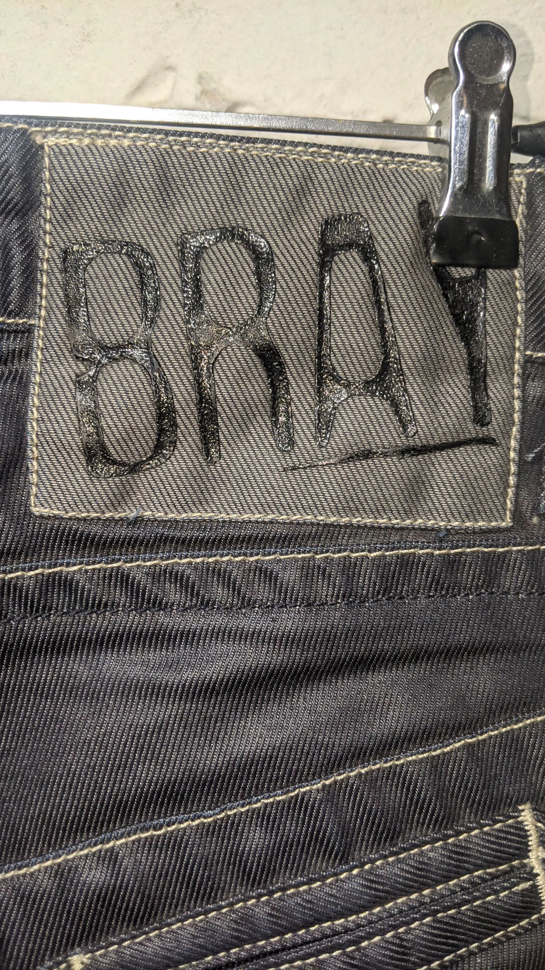 Bray Steve Alan Denim Mens Jeans Bray Steve Alan Einstein Blue