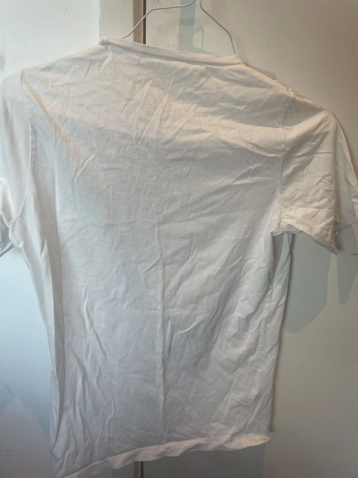 Designer Short Sleeve T Shirts Designer × Dsquared2 Dsquared2 Glamhead White Tee