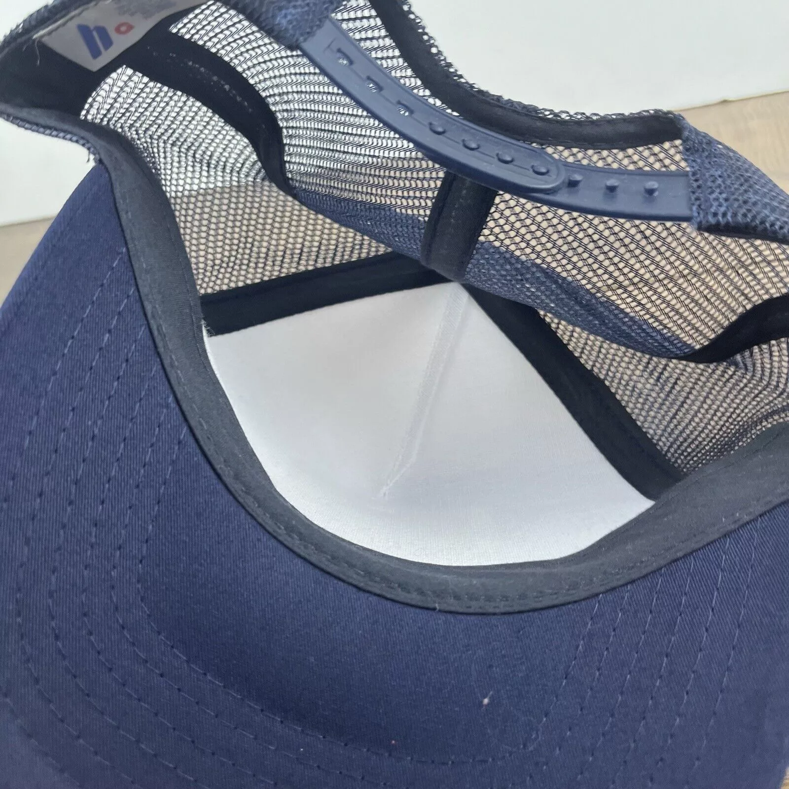 Other Hats Other Look Up Hat Boeing Snapback Hat Blue Adjustable Hat Blue Adu