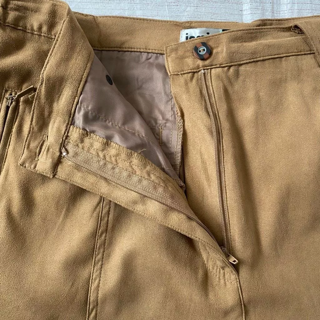 Other Shorts Other Jamie Sadock women 12 microfiber multi pocket golf shorts br Brown