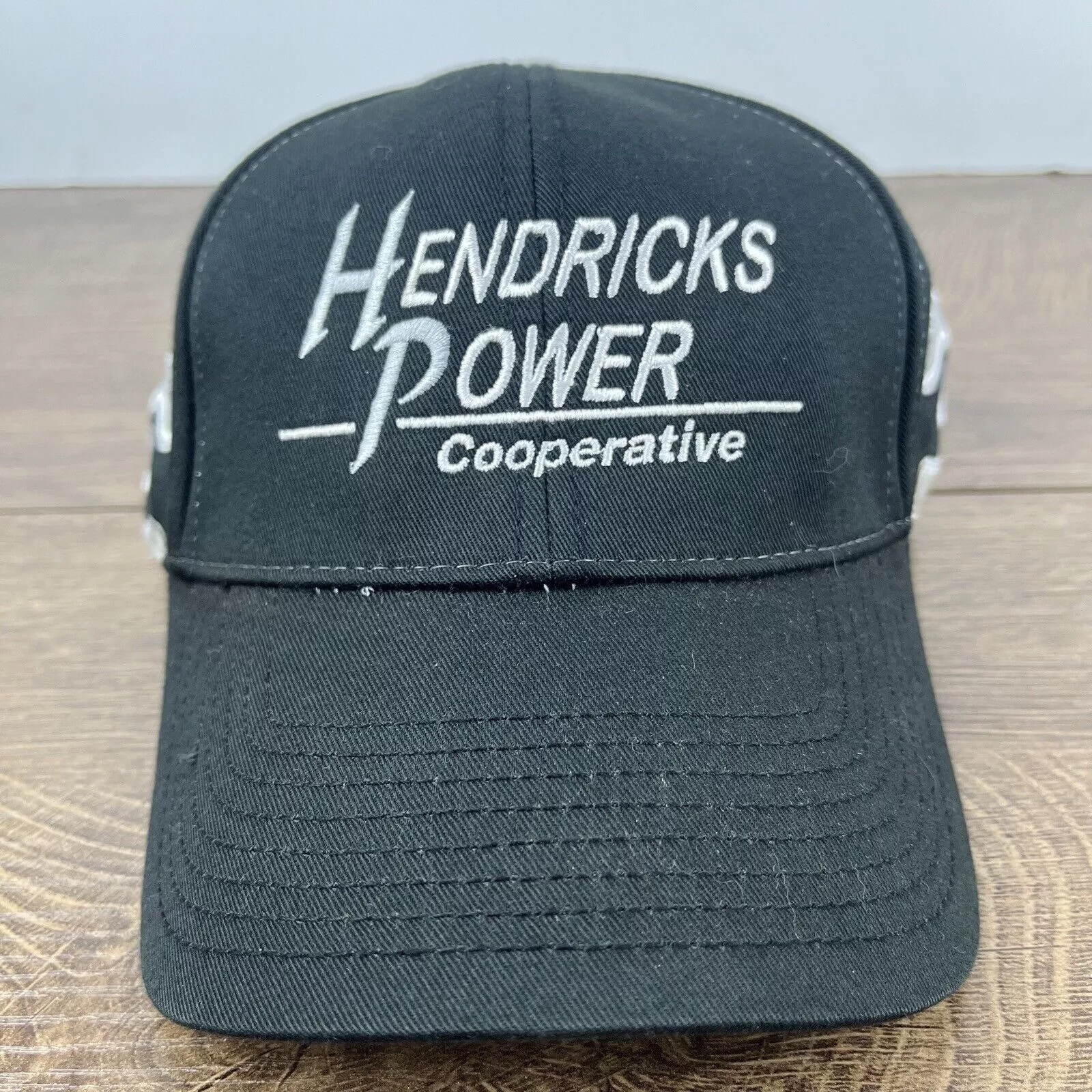Other Hats Other Hendricks Power Cooperative Hat Black Adjustable Hat Black A
