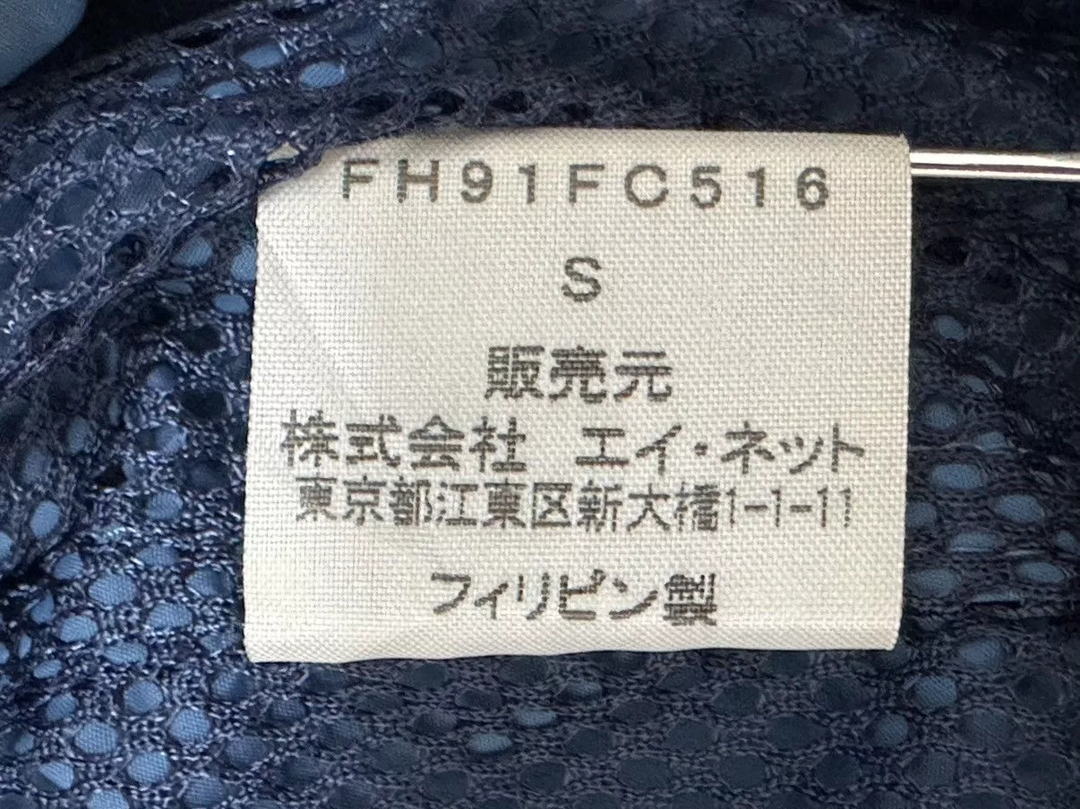 Final Home Light Jackets Final Home × Issey Miyake Grailed Final Home Runaway Survival Jacket by Issey Miyake Blue Vintage