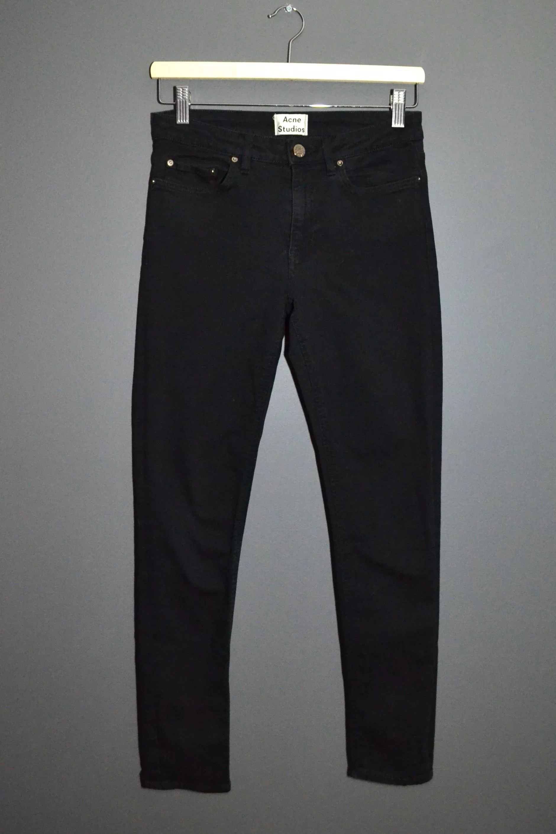 Acne Studios Jeans Acne Studios 27 32 Skin 5 Black Jeans