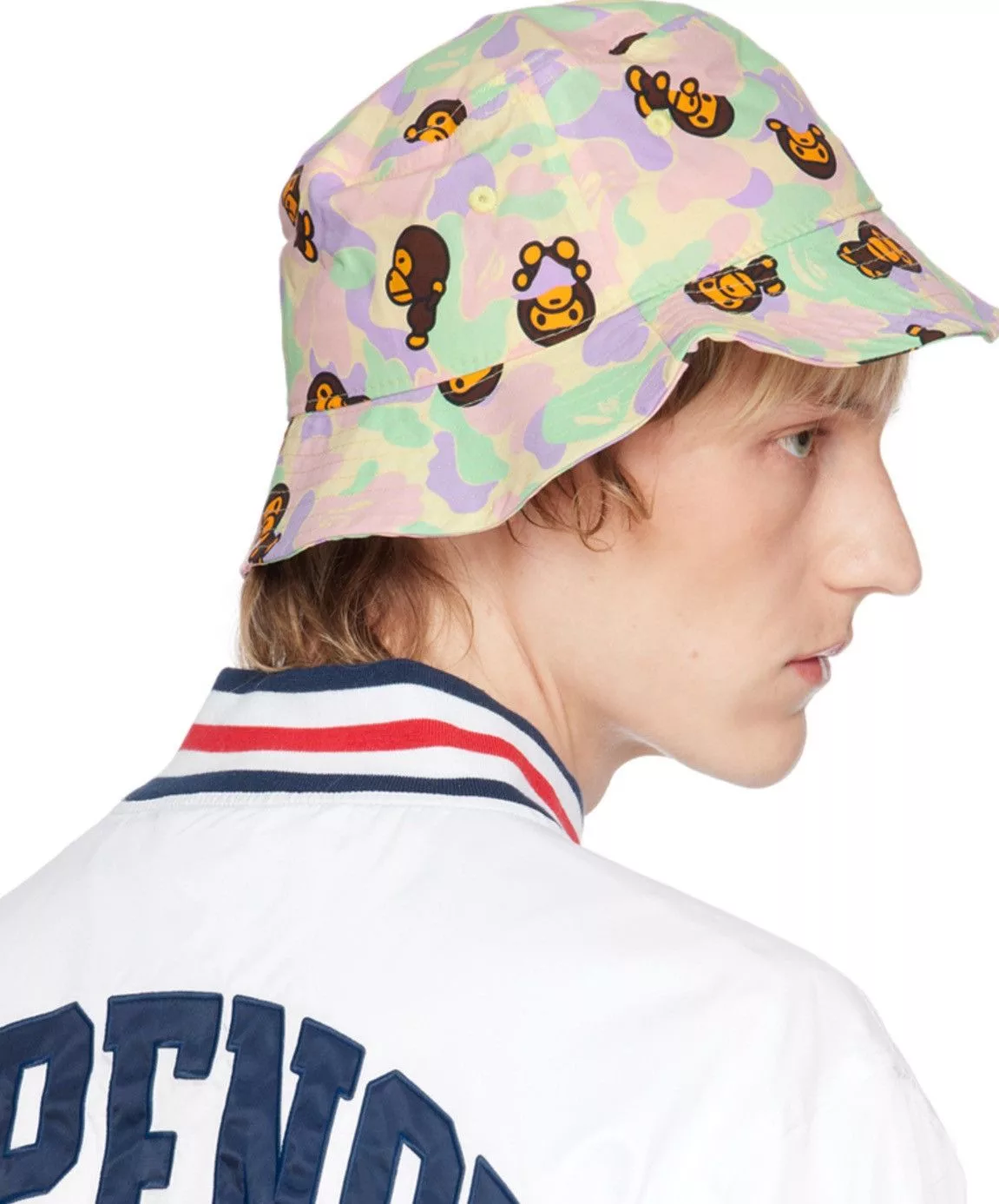 Bape Hats Bape ВАРЕ Multicolor Baby Milo Bucket Hat