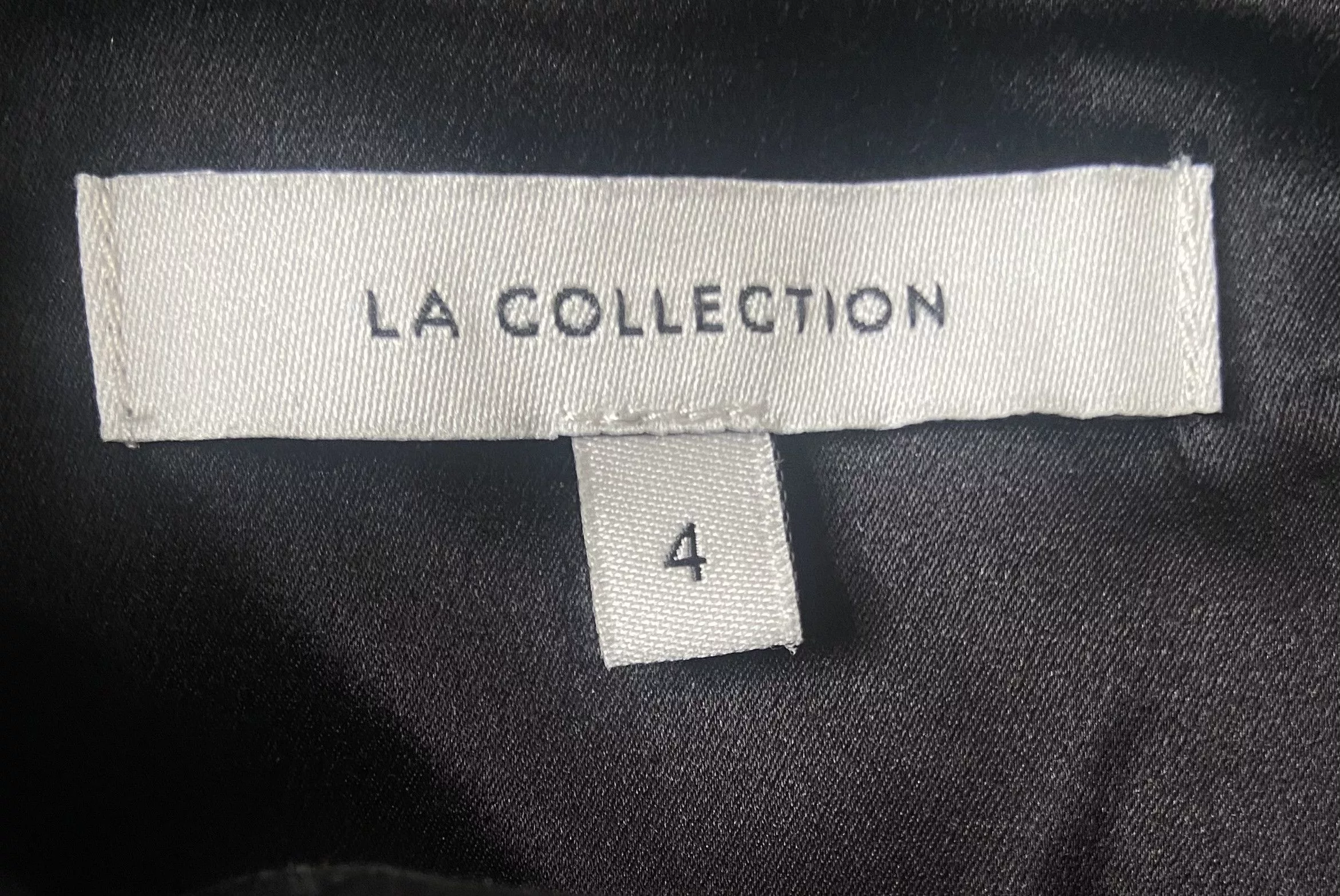 Other Maxi Dresses Other La Collection black silk maxi dress