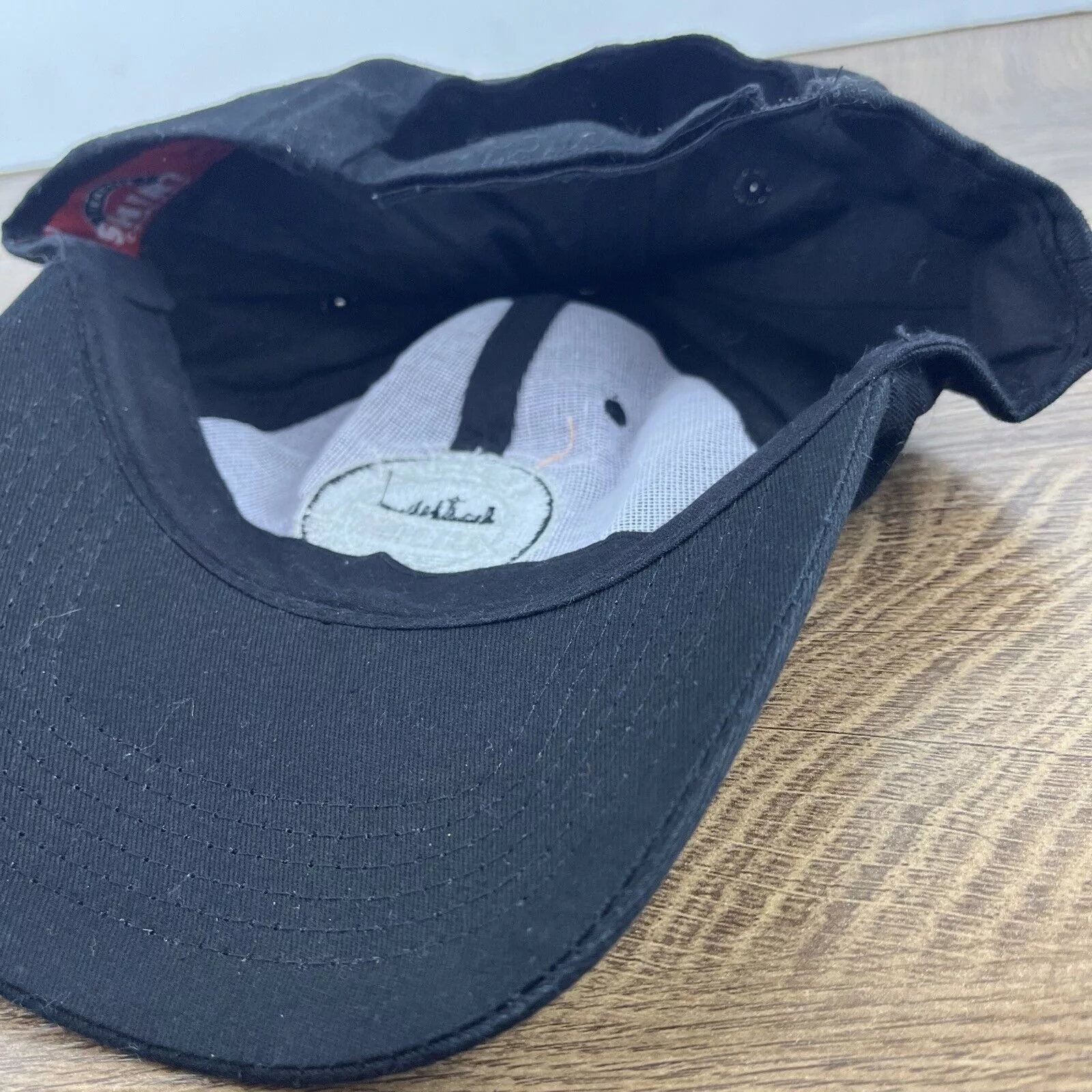 Other Hats Other Seattle Washington Hat Seattle Black Hat Adjustable Adult Si