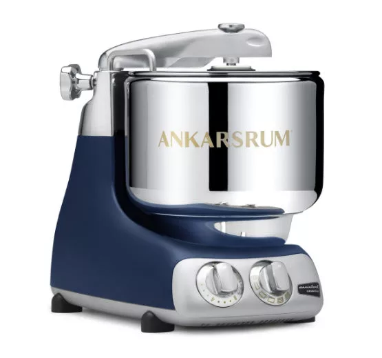 Ankarsrum Matte Royal Blue  Mixer