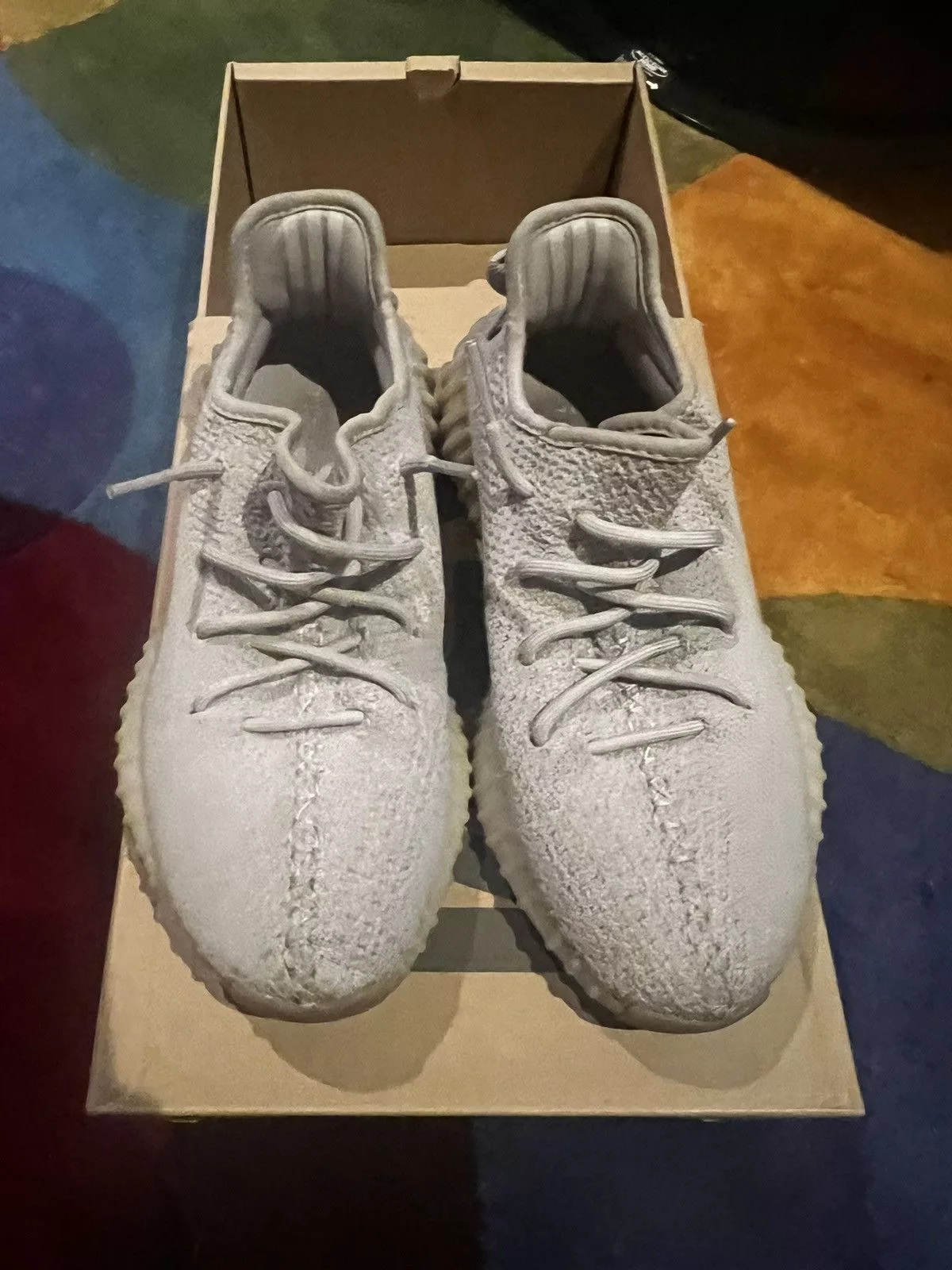 Yeezy Low Top Sneakers Gently used Yeezy Boost 350 V2 Beige