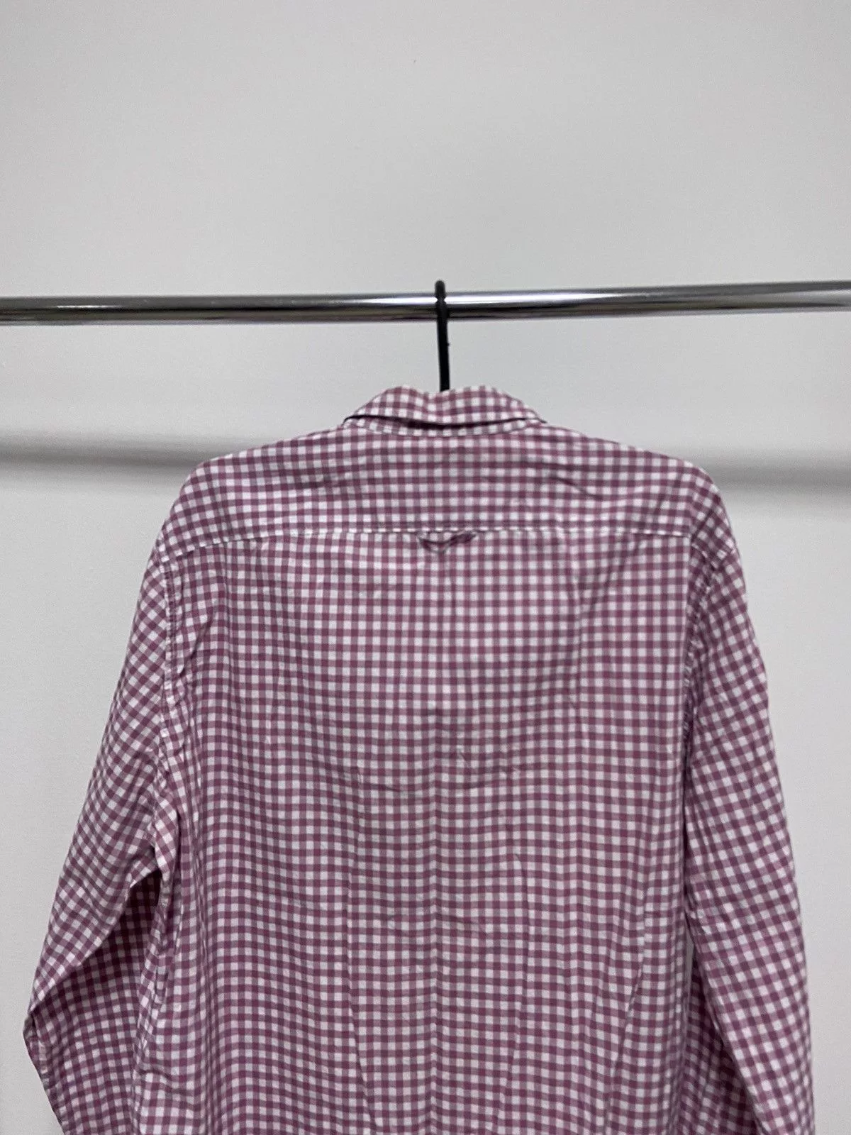 Burberry Shirts Button Ups Burberry × Vintage Burberry Vintage Button Ups Classic Nova Check Small Logo Pink Luxury
