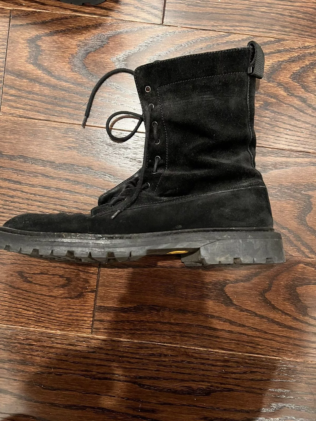 Dior Boots Dior × Hedi Slimane Dior Navigate Suede Size 41 Black