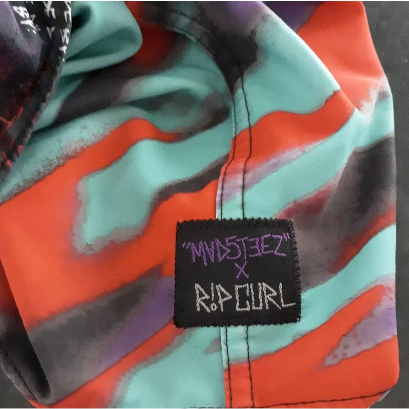 Rip Curl Swimwear VTG Rip Curl MadSteez Board Shorts Red
