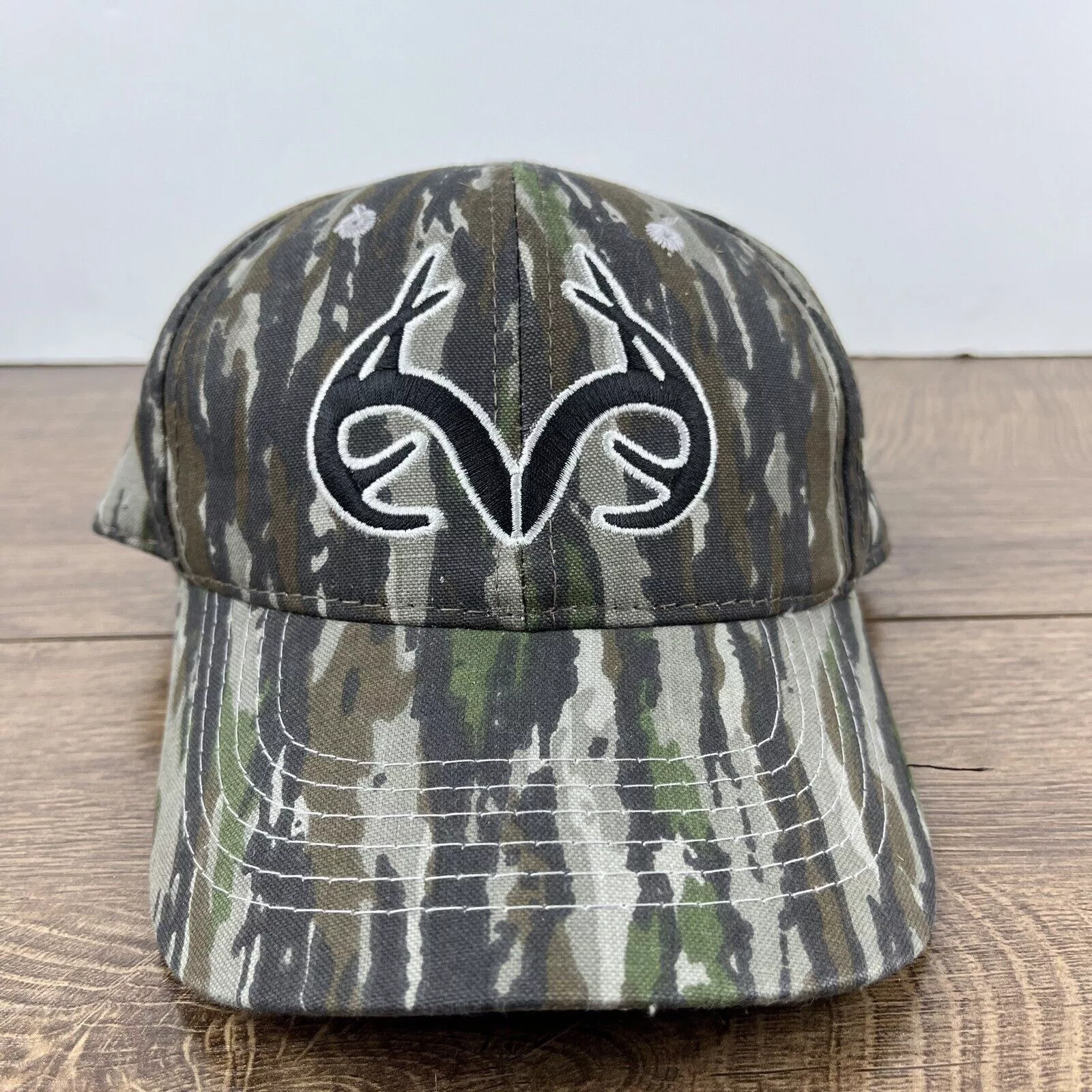 Realtree Hats Realtree Camo Green Hat Adjustable Adult Size Hat Green Real