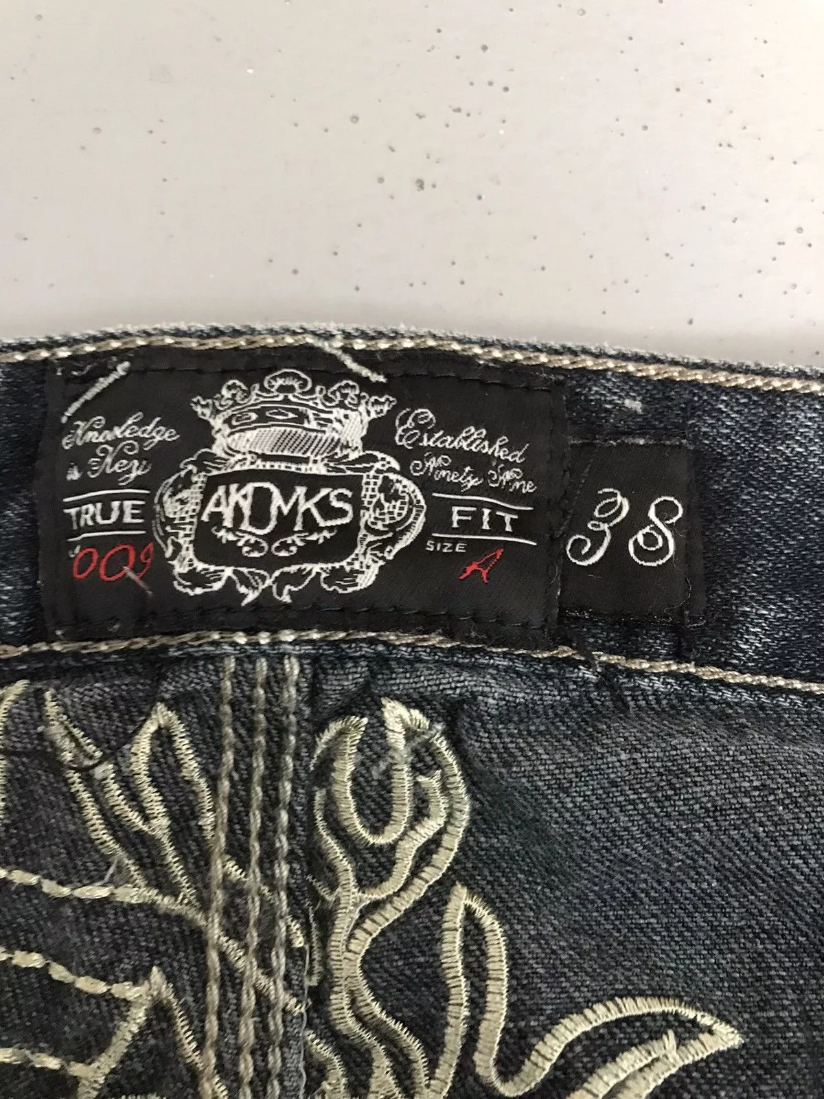 Vintage Denim Vintage true fit denim Blue
