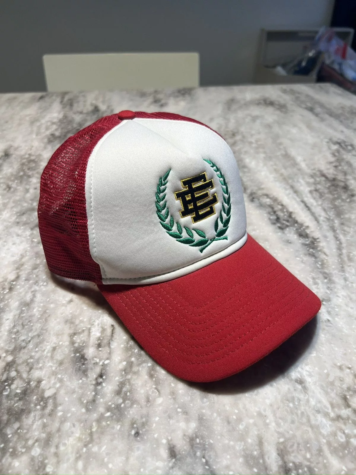 Eric Emanuel Hats Eric Emanuel trucker hat White