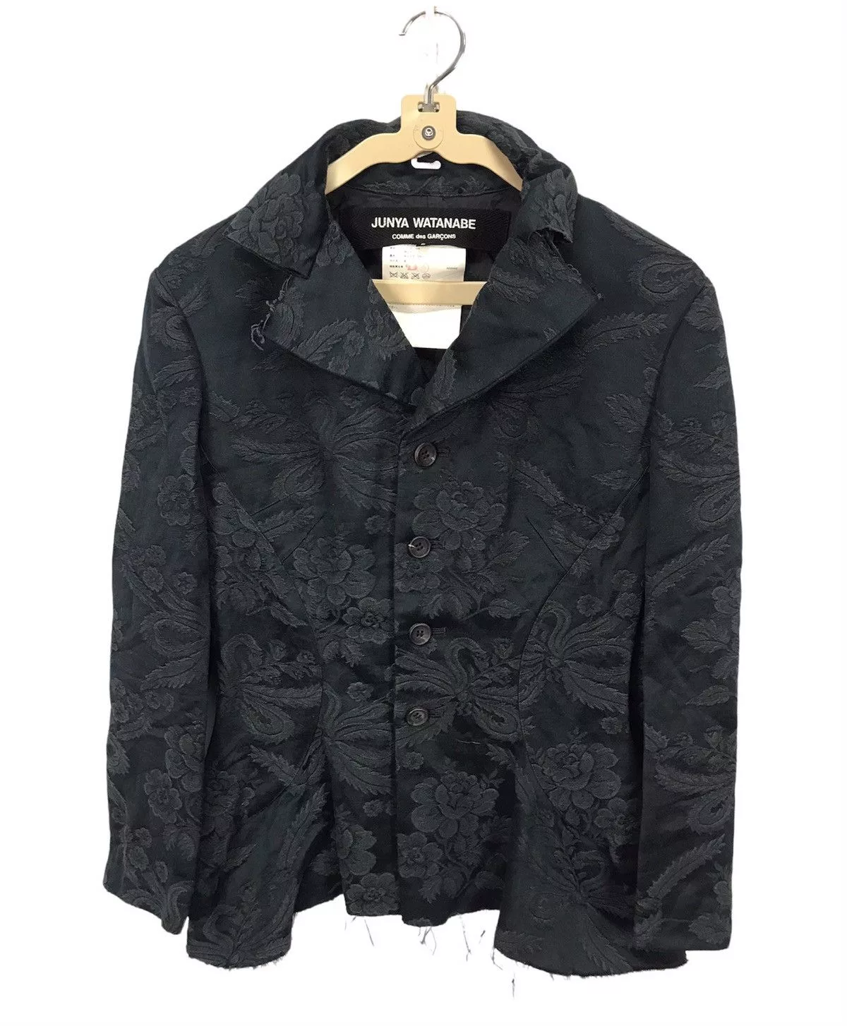 Comme des Garcons Light Jackets Comme des Garcons × Junya Watanabe AD2002 Junya watanabe commedesgarçons embroidered jacket Multi Avant-Garde