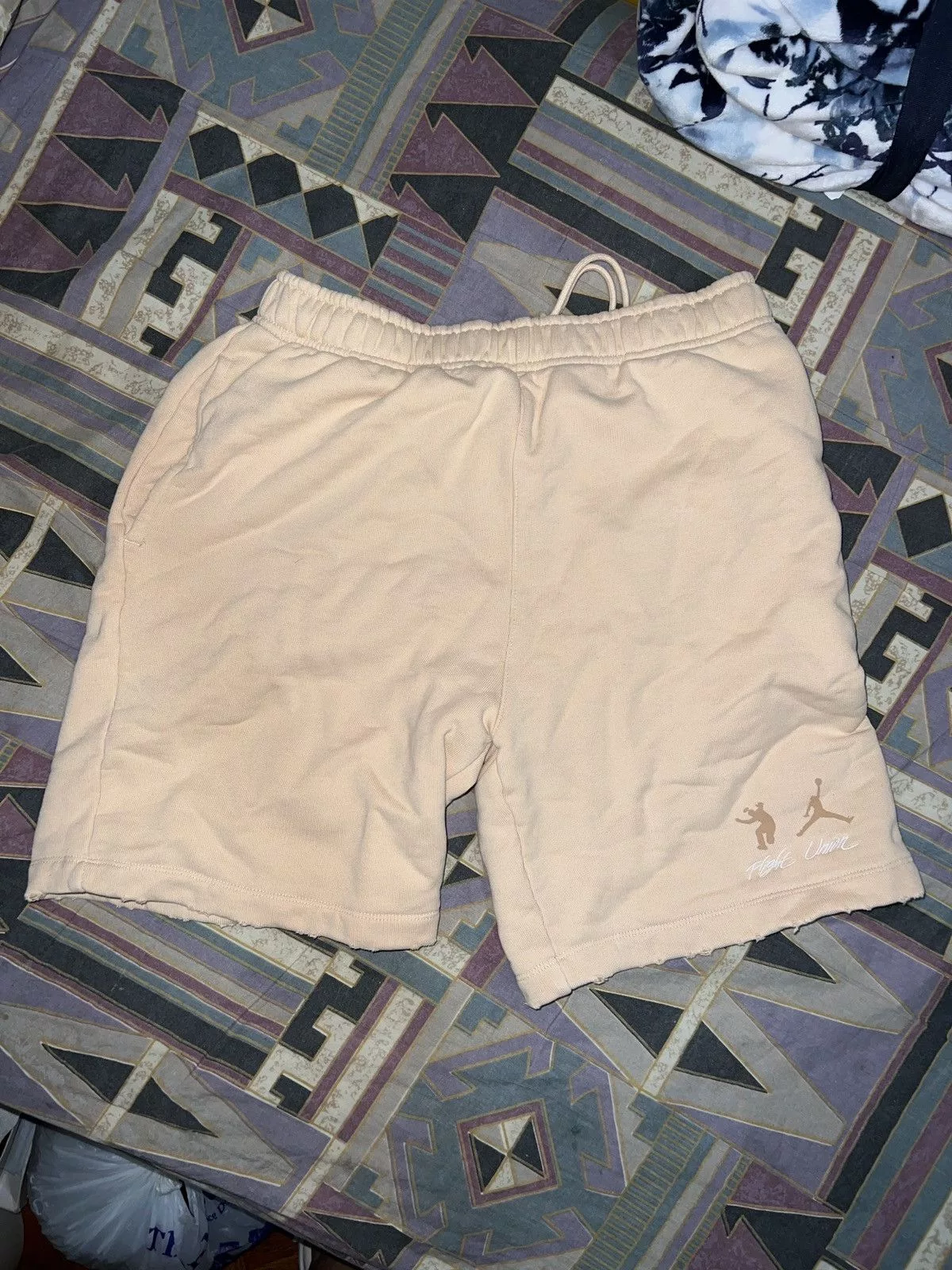 Jordan Brand Shorts Jordan Brand × Union LA Jordan x Union M J FLC Shorts Gray