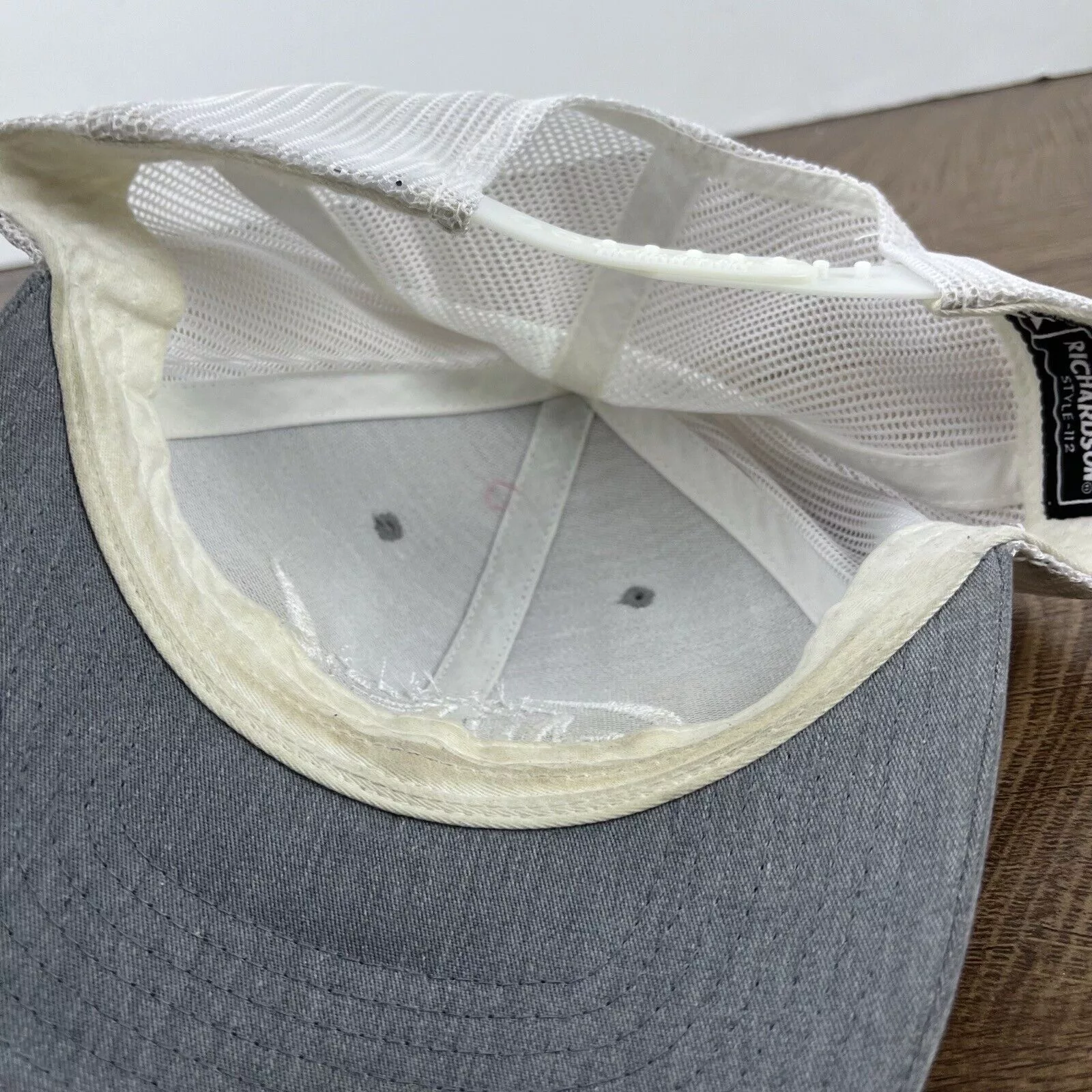 Other Hats Other Fish Skeleton Hat Fish Skull Snapback Hat Gray Adjustable Ha