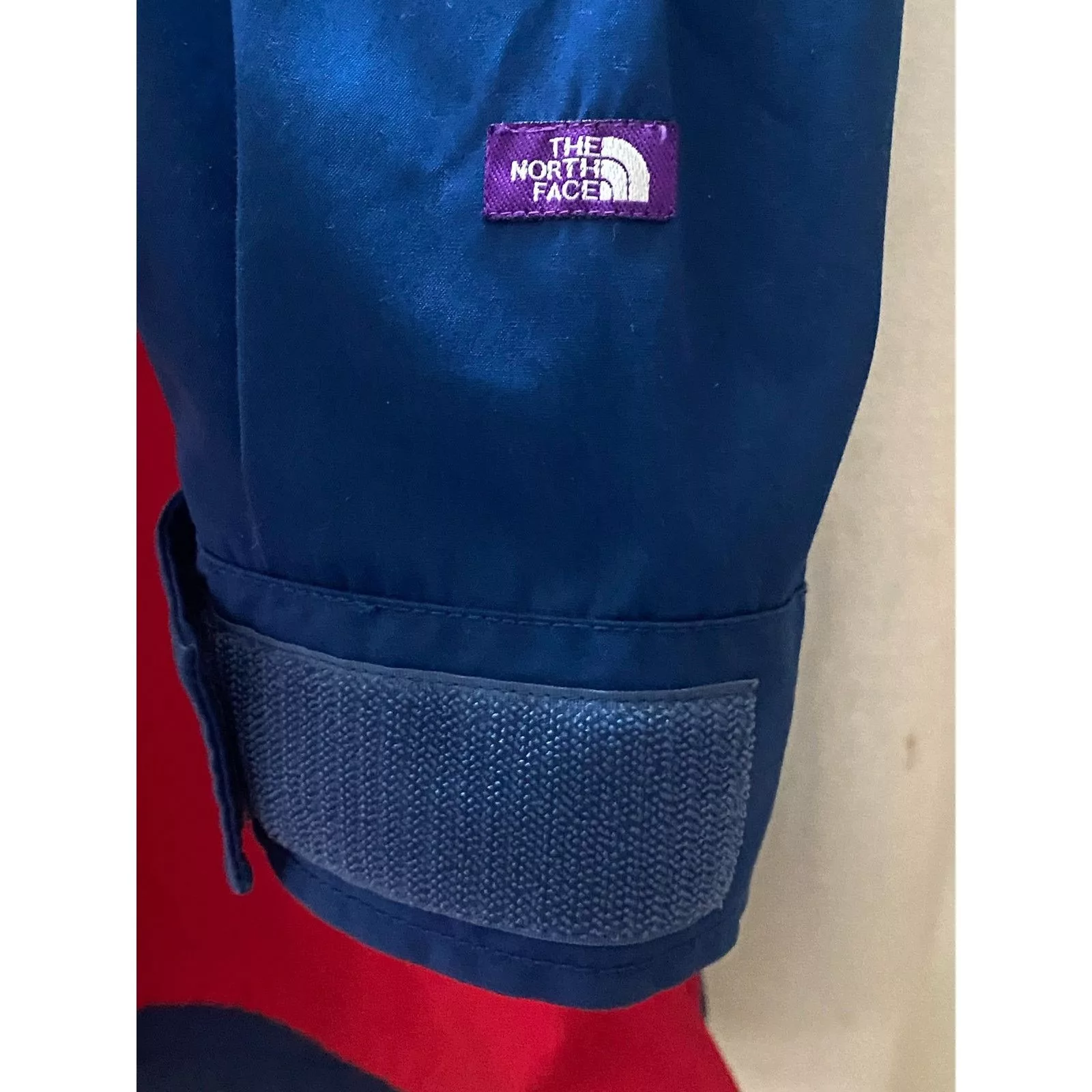 The North Face Heavy Coats The North Face Purple Label Mountain Field Pullover Anorak Blue