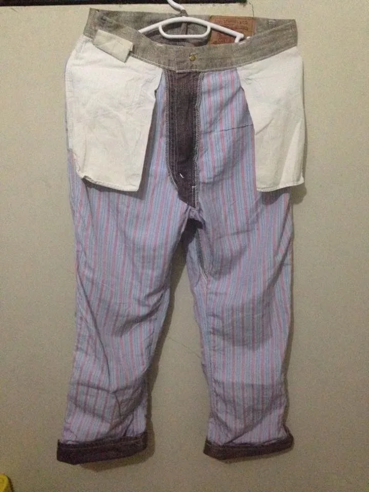 Comme des Garcons Denim Comme des Garcons × Junya Watanabe × Levi's Junya CDG Levis Multi