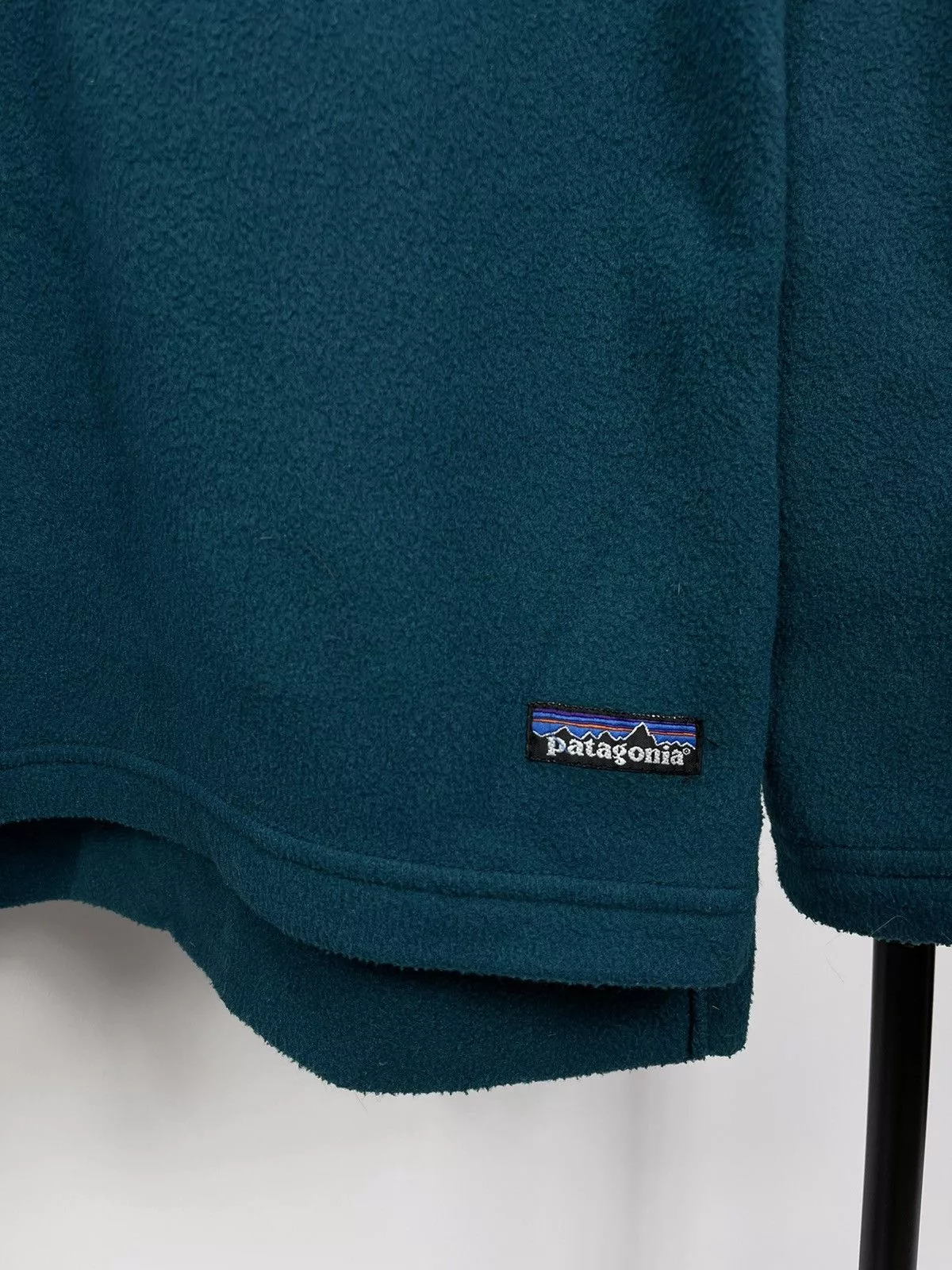Patagonia Sweaters Knitwear Patagonia Fleece Sweater Men's Size Small Green Vintage 90s