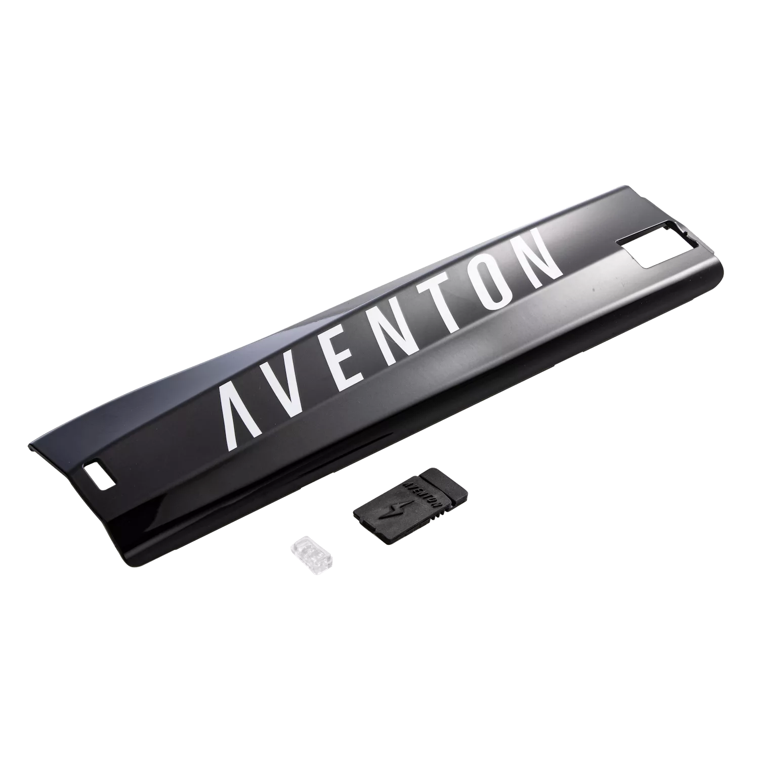 AVENTON AVENTURE BATTERY COVER KIT- Fire Black SKUs: 19300-1000009
