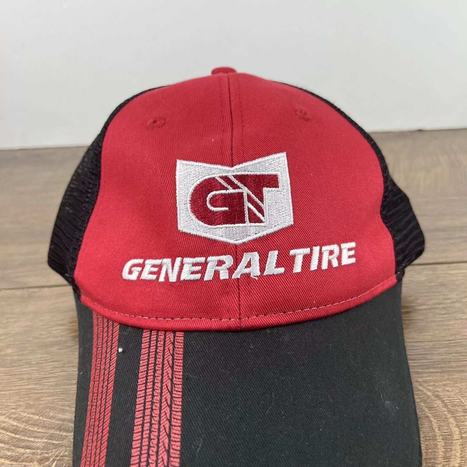 Other Hats Other General Tire Hat Red General Tire Cap Adjustable Hat Red Adu