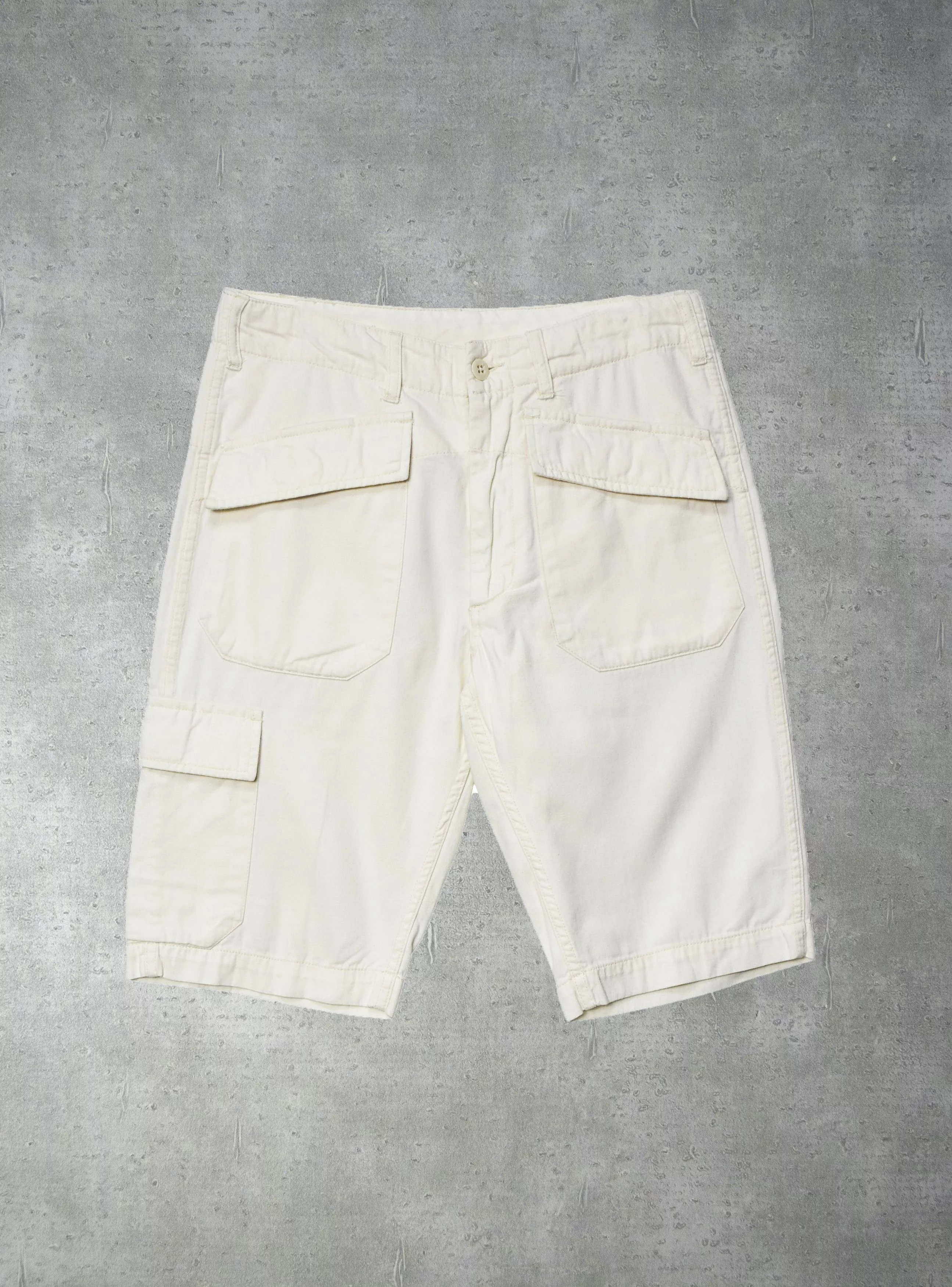 Engineered Garments Shorts Engineered Garments/worker pocket shorts/24162 - 0540 58 White
