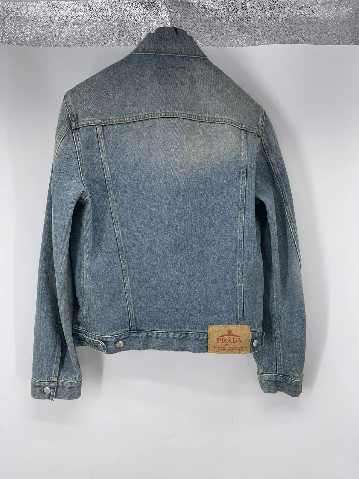 Prada Denim Jackets Prada Denim Jacket Size M Blue