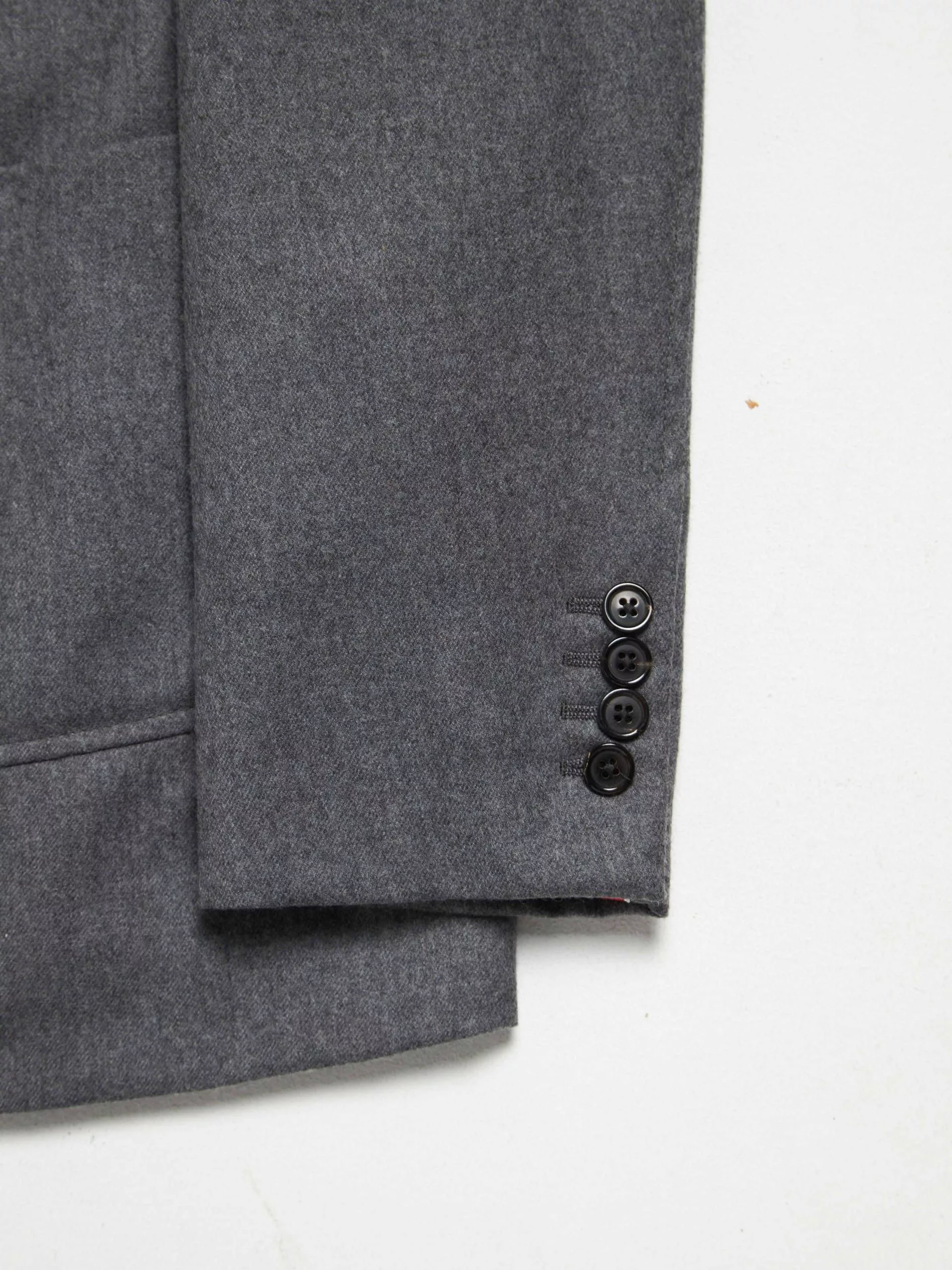 Thom Browne Light Jackets Thom Browne Gray Woolen Blazer