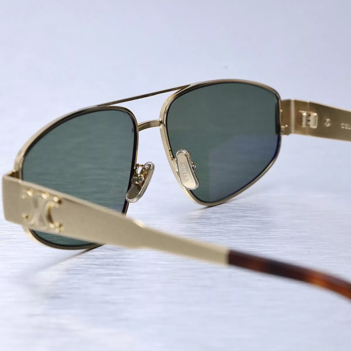 Celine Sunglasses CELINE CL40281U SUNGLASSES Gold