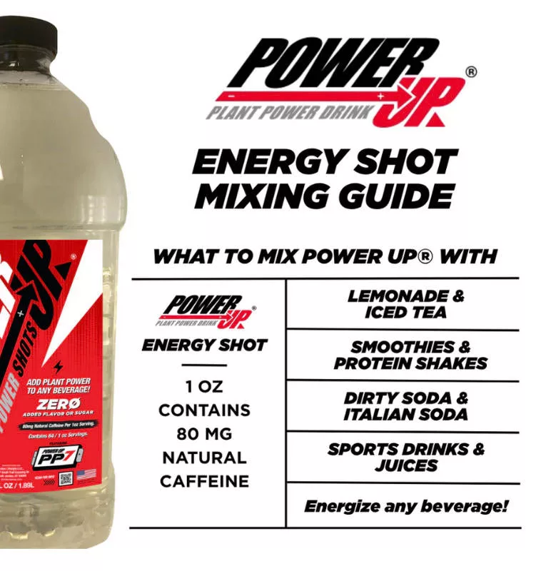 Lotus Plain Power Up Zero 64 oz
