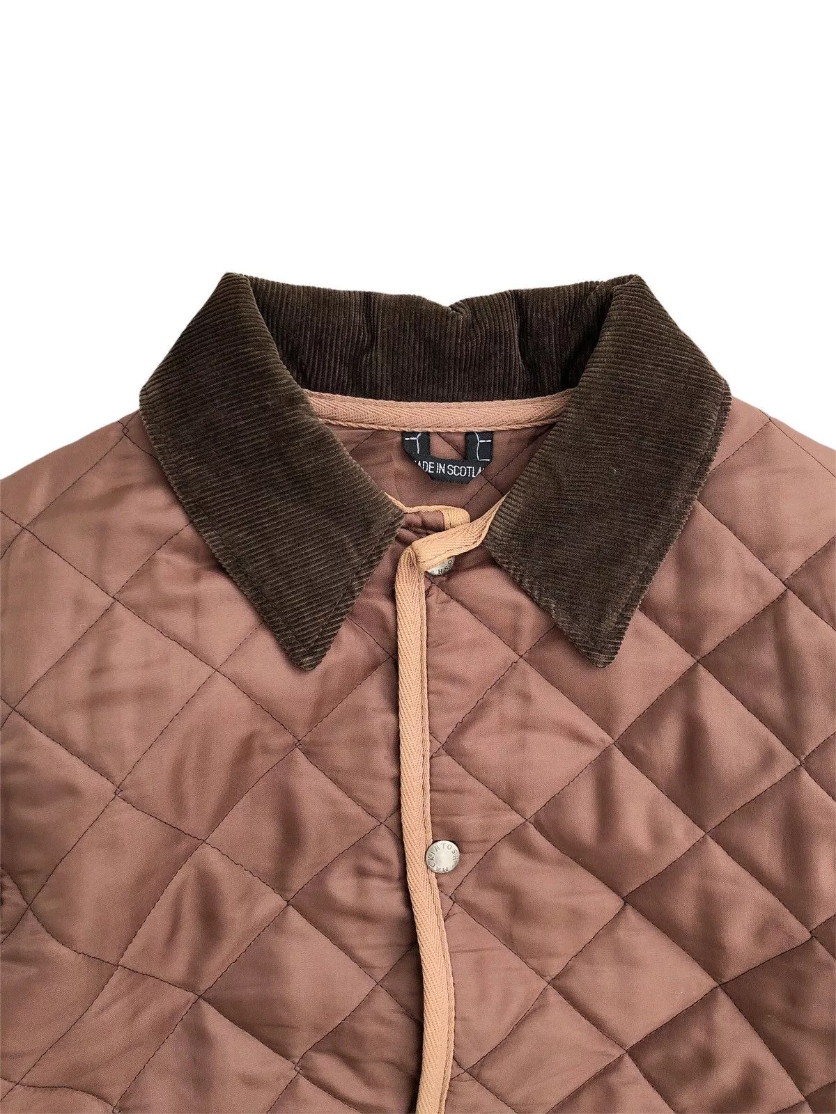 Mackintosh Light Jackets Mackintosh Light Quilted Jacket Brown