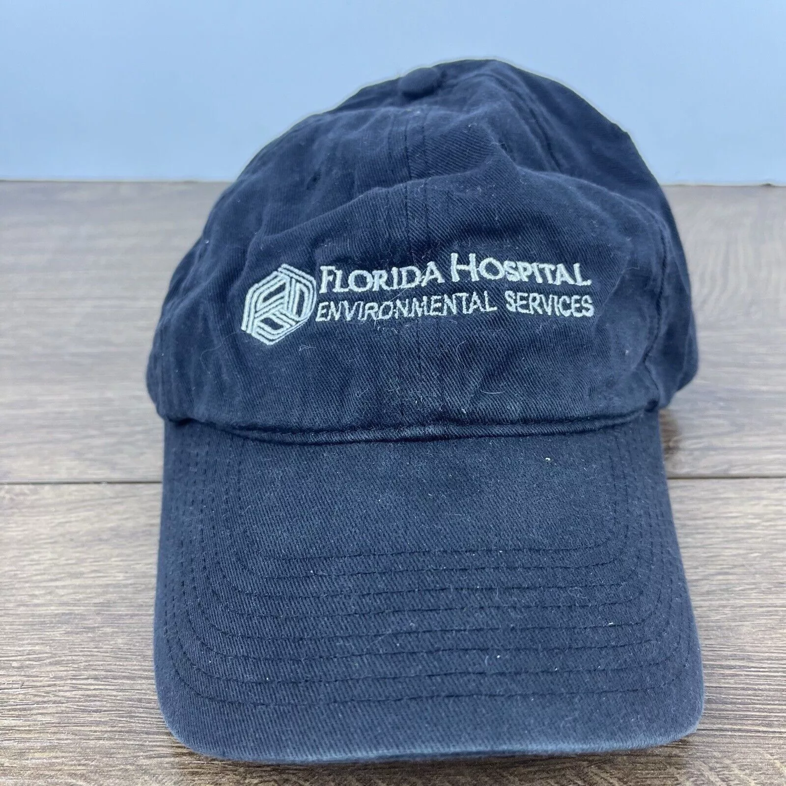 Nike Hats Nike Florida Hospital Hat Environmental Services Black Hat Adjust