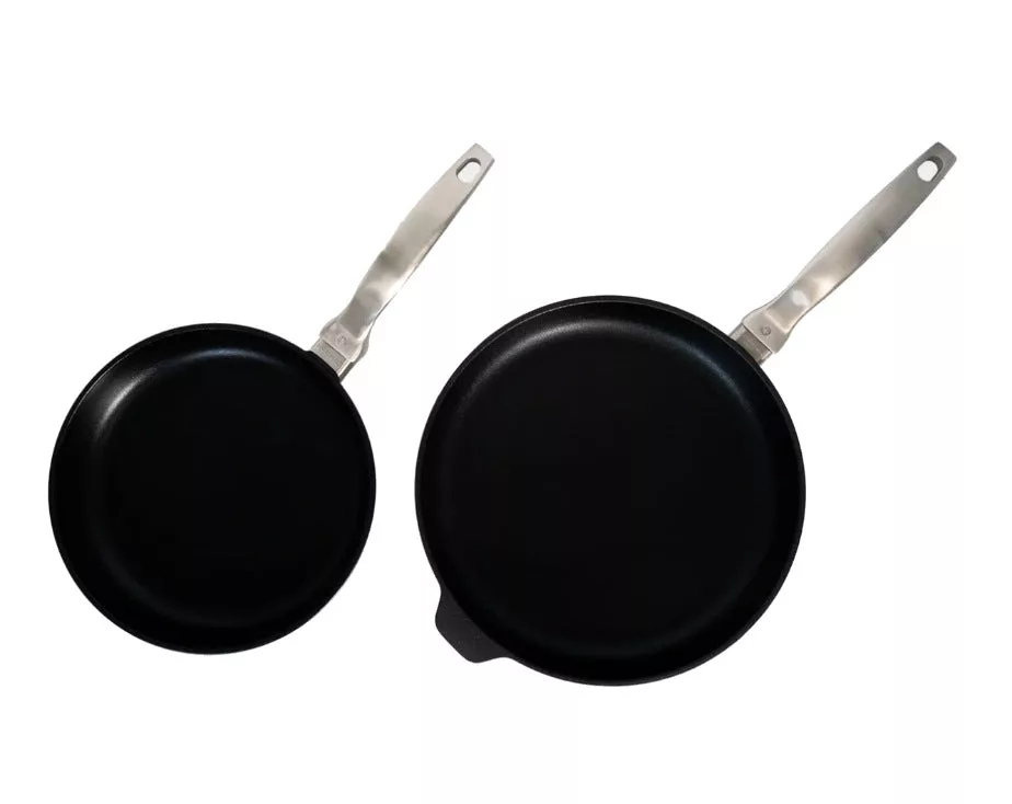CXD 2 pc Fry Pan Set 9.5"/11"