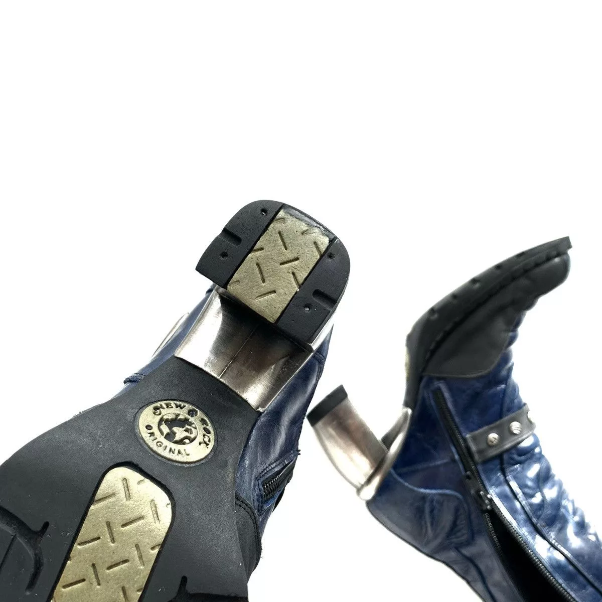 New Rock Boots New Rock Blue Boots Vintage Black