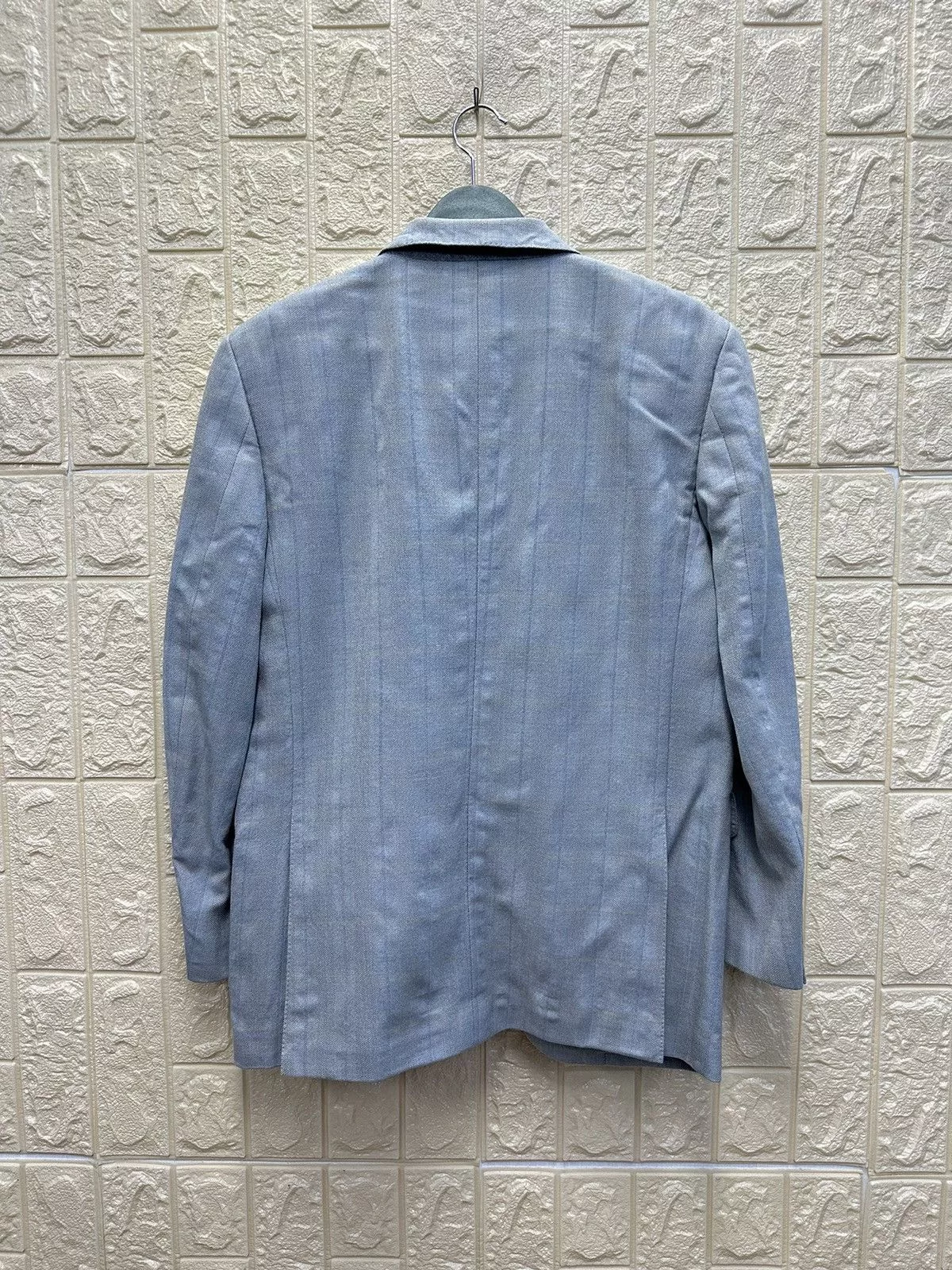 Designer Blazers Designer × Lanvin Lanvin Collection Blazer Jacket MJ95 Blue