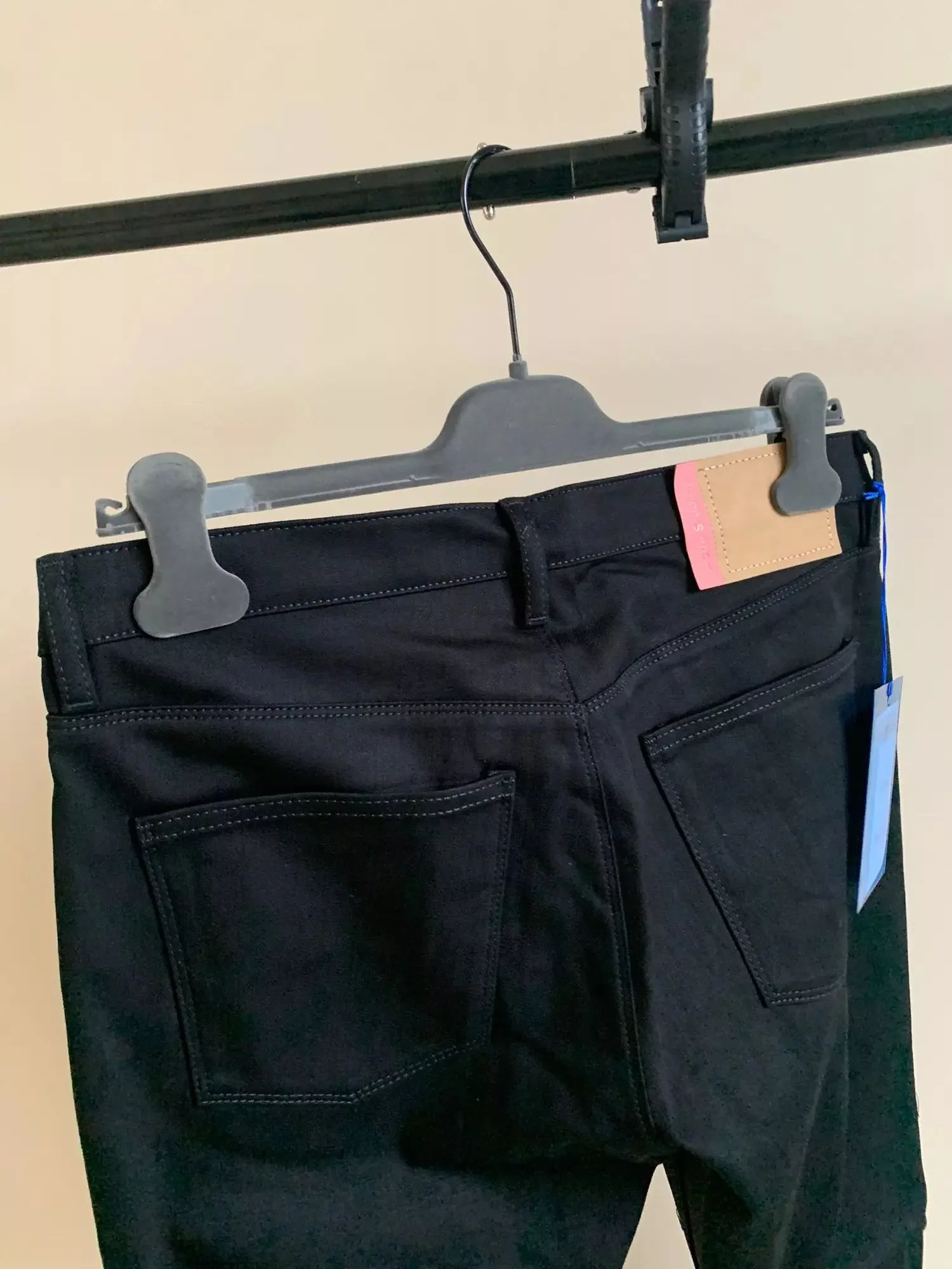 Acne Studios Denim Acne Studios Max Denim in Stay Black Multi