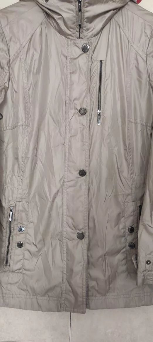 Other Jackets Other Fuchs Schmitt Ladies Summer Jacket Lightweight Grey Size 40 Gray Streetwear