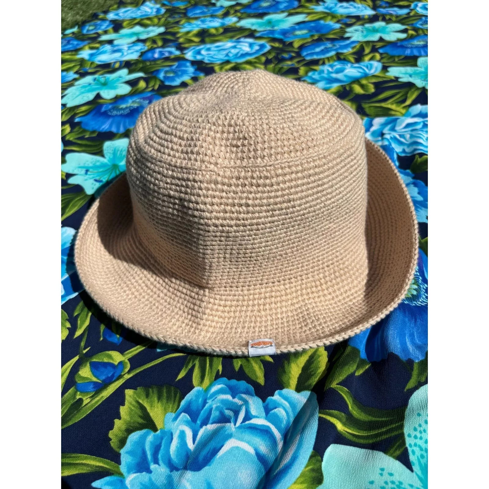 & Other Stories Hats & Other Stories Shxt That Knit Beige Bucket Hat