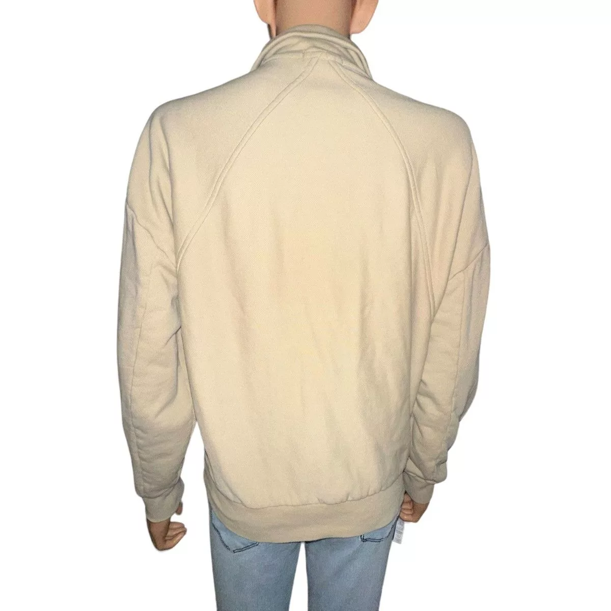 Rag & Bone Sweatshirts Rag & Bone City half zip terry pullover Brown