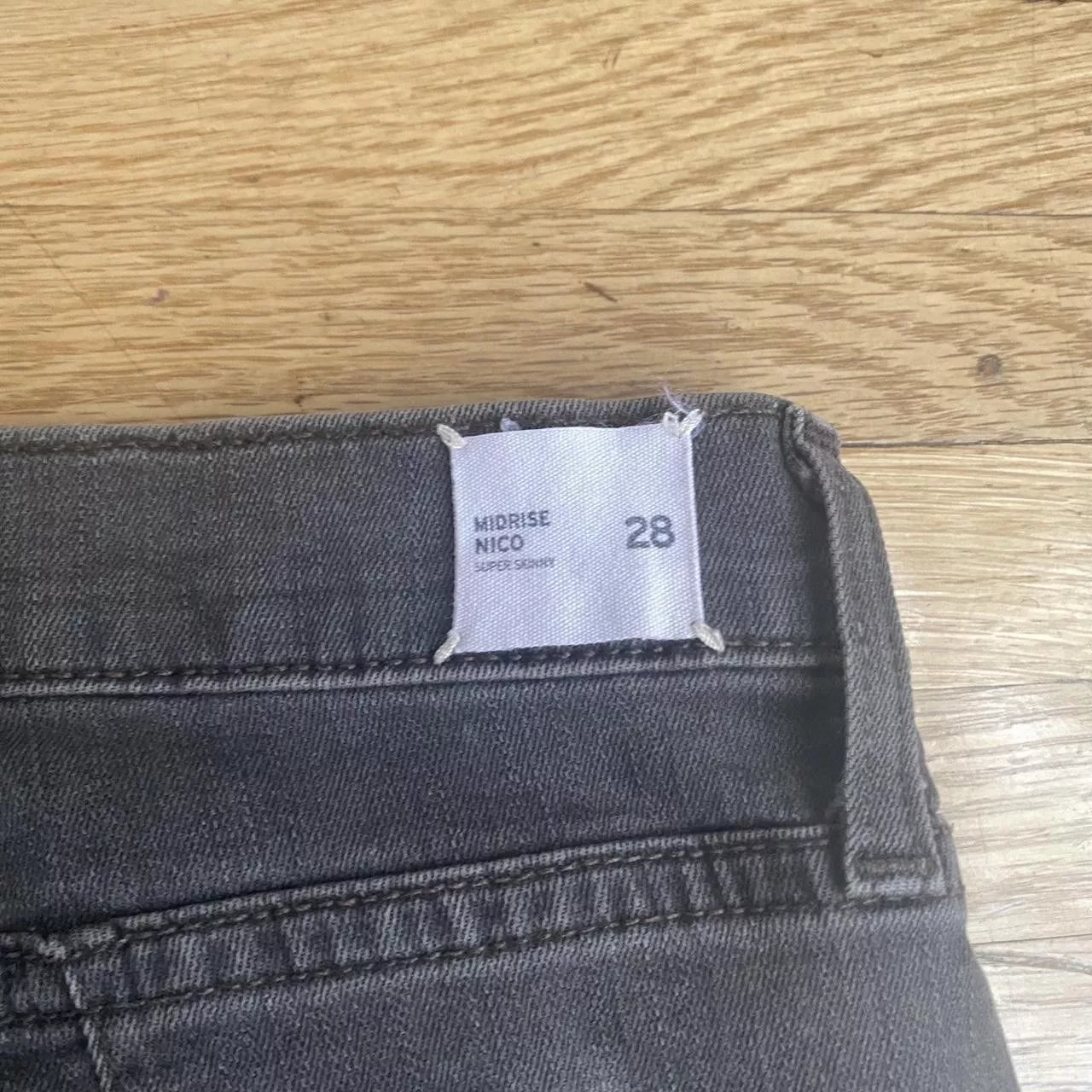 Hudson Denim Hudson pants Gray